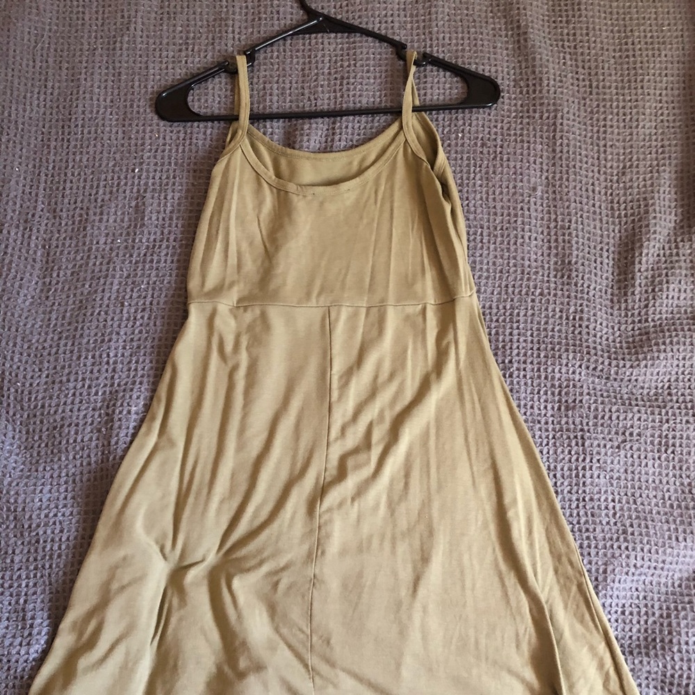 Olive dress